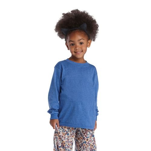 Delta Ringspun Juvenile 5.2 oz Long Sleeve Tee