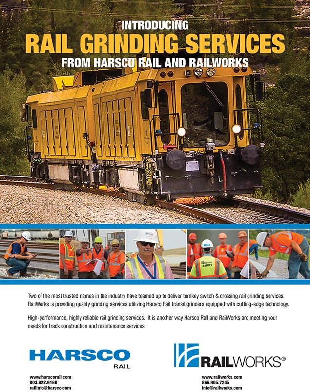 New Rail Grinding Services Available!