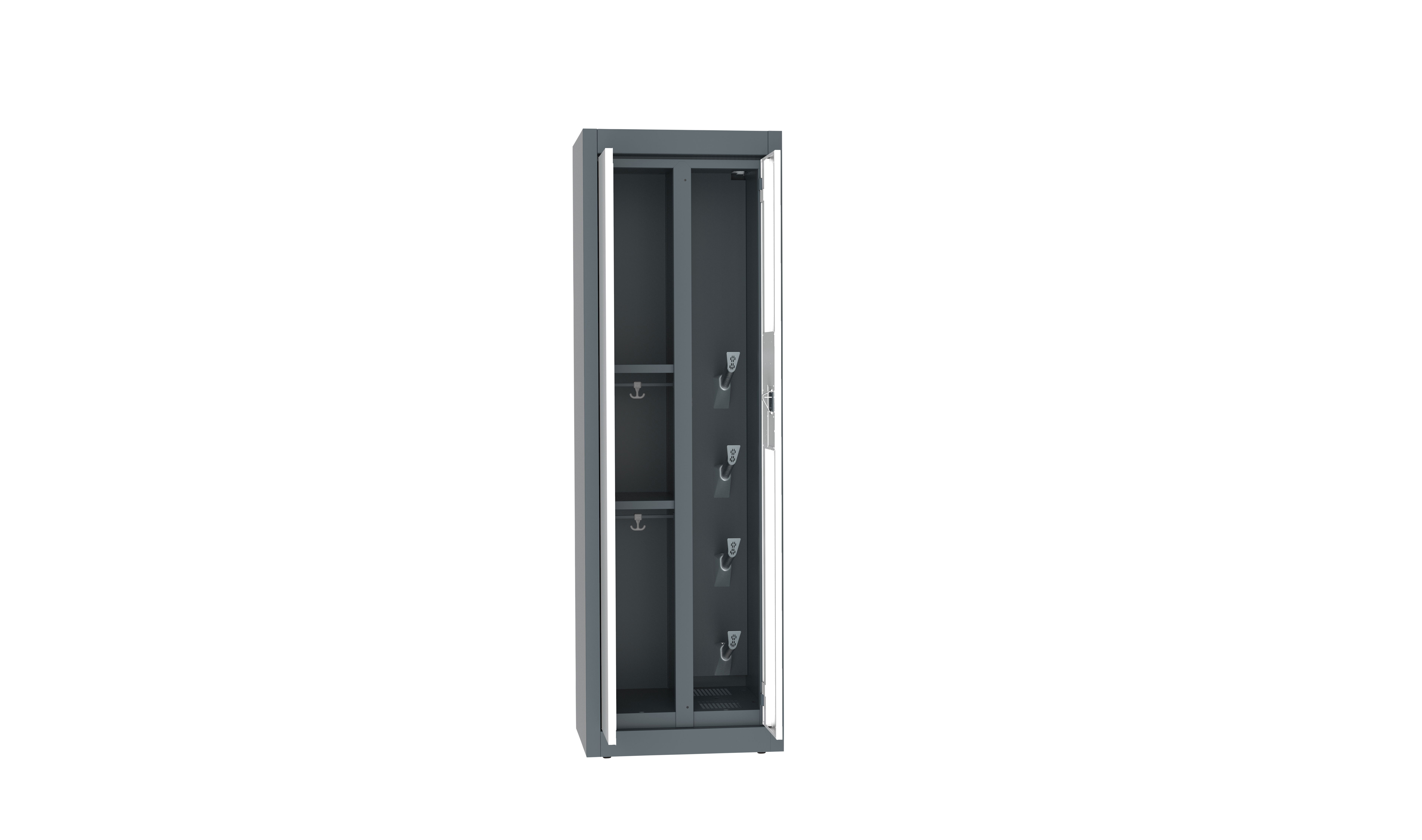 WINTERSTEIGER E-Line Locker Systems: The Combi Solution