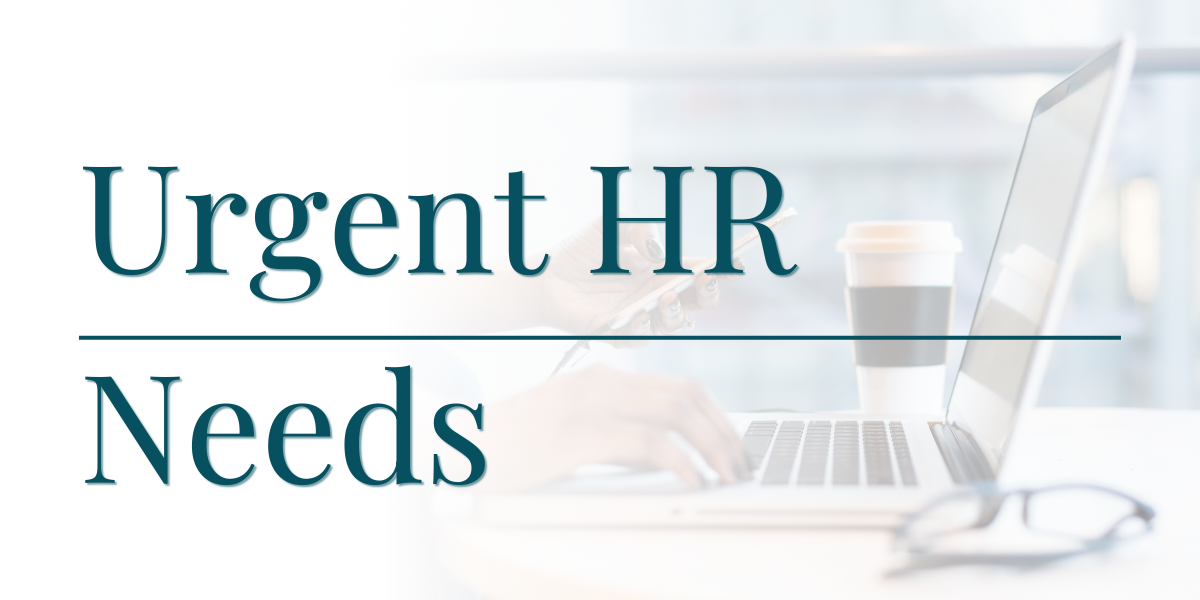 Urgent HR