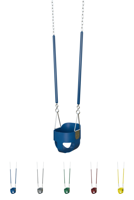 TUSK Rubber Infant Bucket Swing Kit