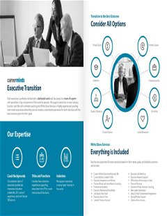 Executive Transition Brochure