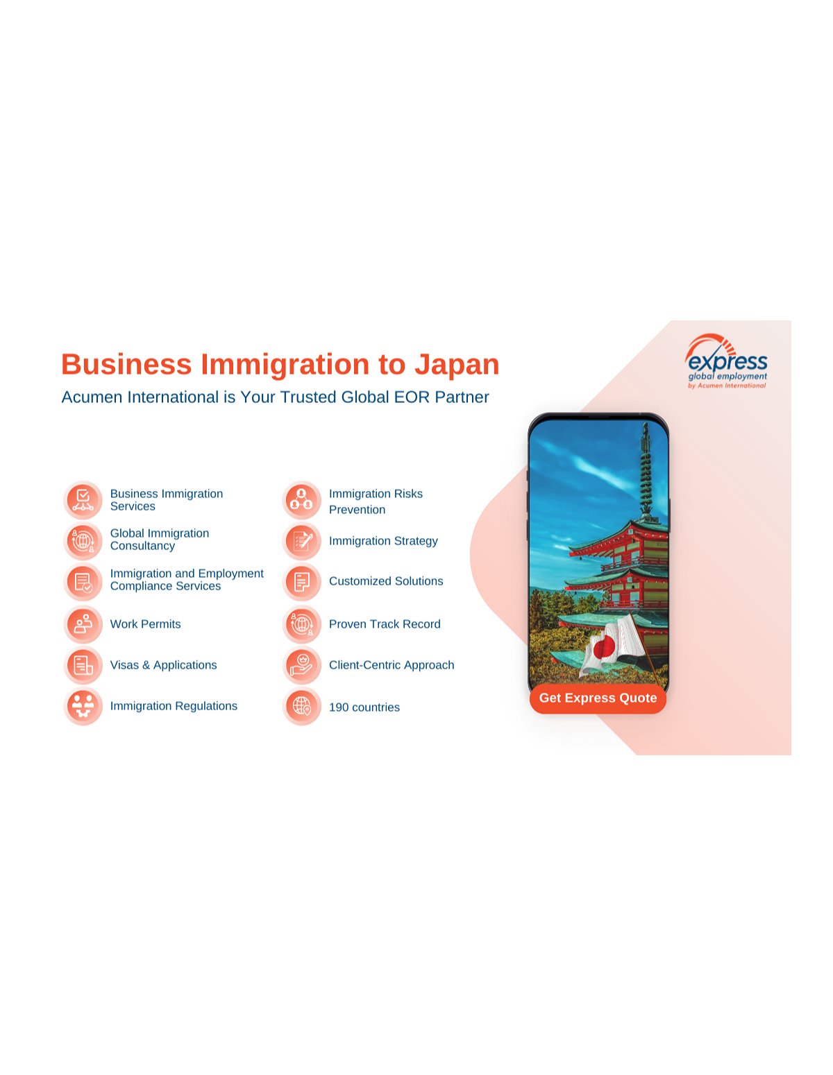 Expand into Japan: Complete Work Permit and Immigration support