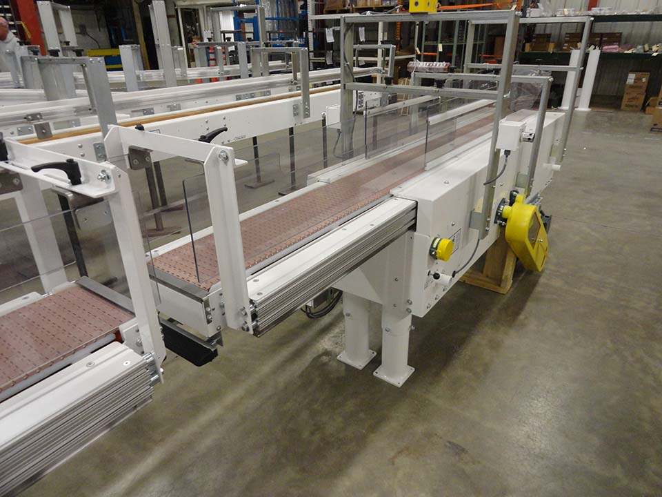 Pass-Through Conveyor
