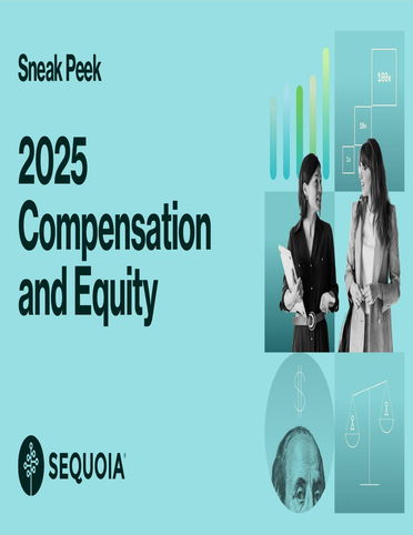 2025 Compensation and Equity Sneak Peek