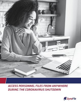 ACCESS PERSONNEL FILES FROM ANYWHERE DURING THE CORONAVIRUS SHUTDOWN