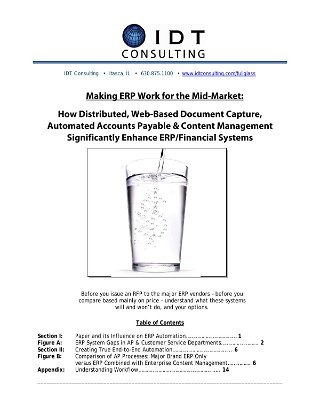 Part 2: How Distributed, Web-Based Document Capture, Automated Accounts Payable & Content Management