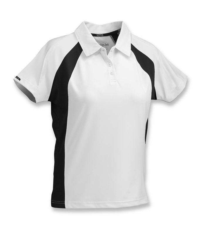 Manning Colour block polo shirt