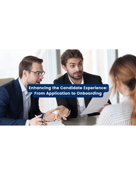 Latest blog post by Stahl Recruiting: Enhancing the Candidate Experience: From Application to Onboarding