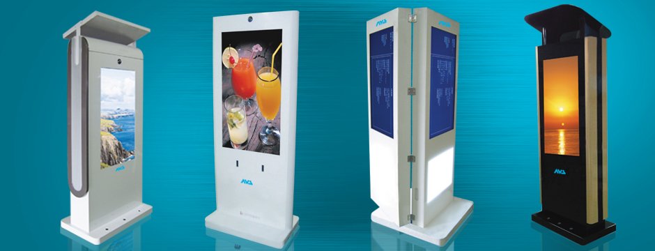 Interactive Touchscreen Signage and Displays.