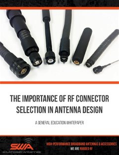 The Importance of RF Connector Selection in Antenna Design
