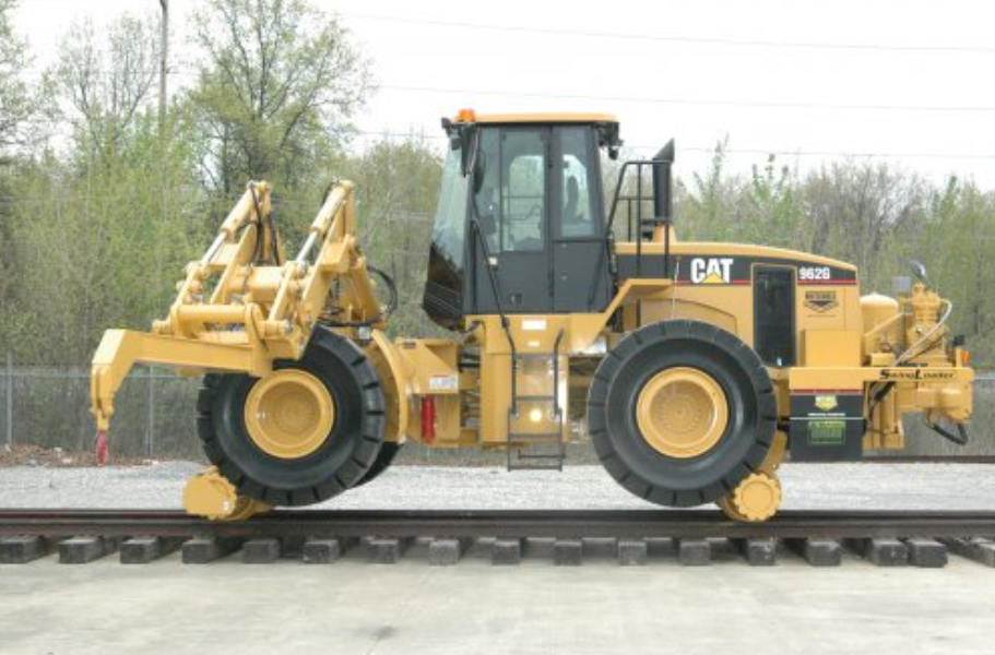 Swing Loader Railcar Mover