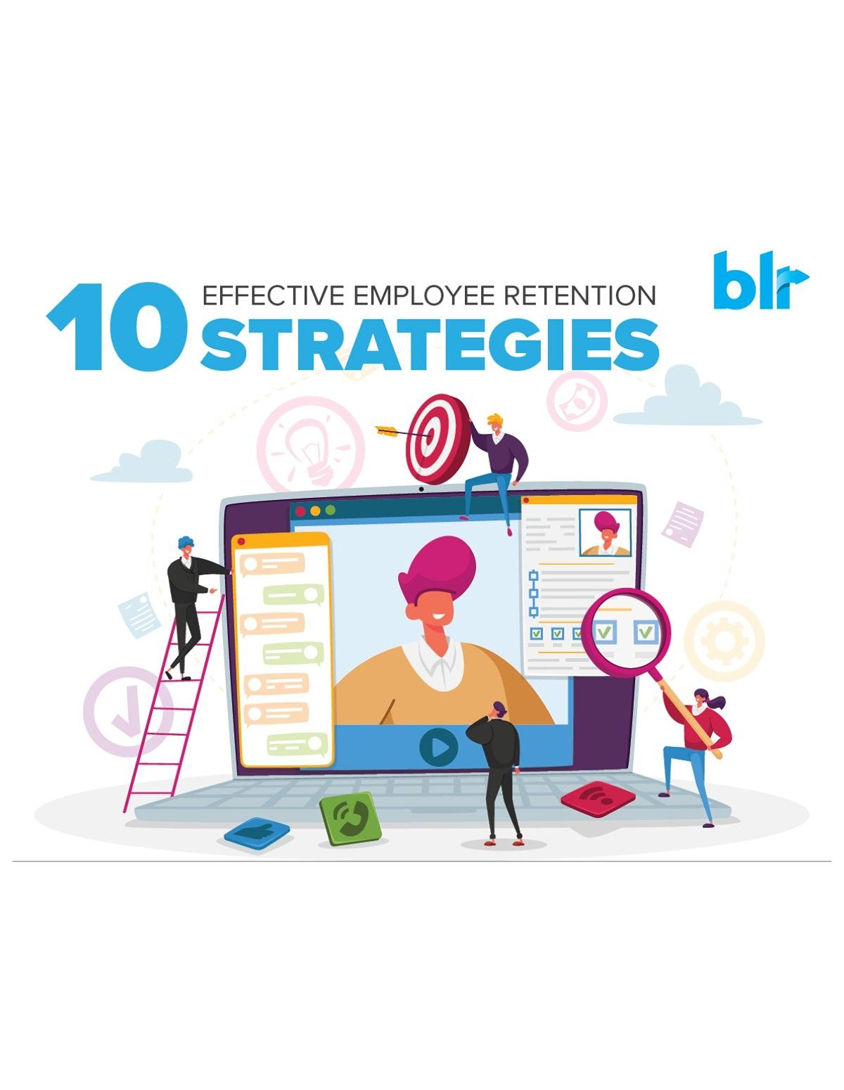 Top 10 Employee Retention Strategies eBook