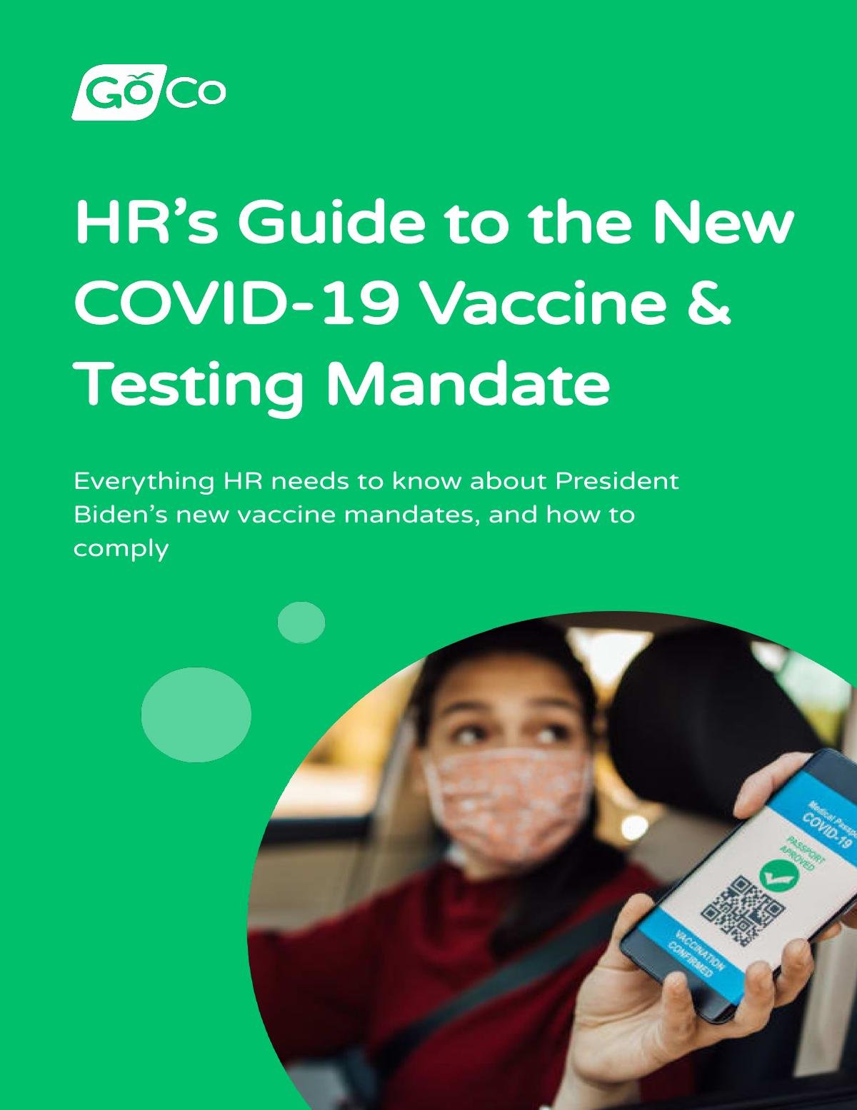 HR’s Guide to the New COVID-19 Vaccine & Testing Mandate