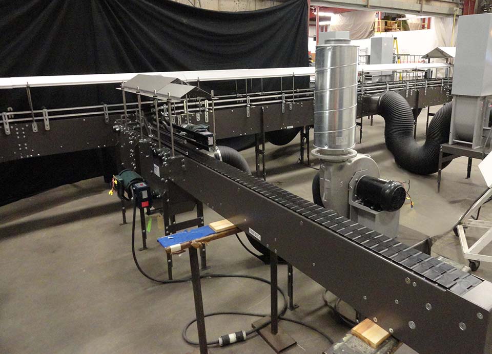 Vacuum and Other Air Conveyor