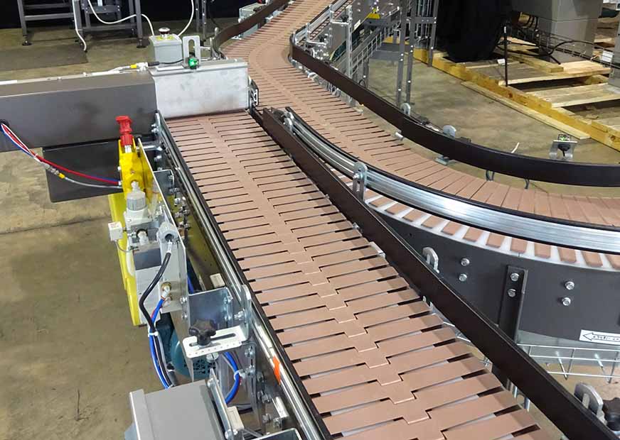 Plastic & Steel Chain Conveyors