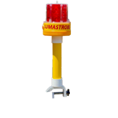 SAFETY LIGHTS FOR WAREHOUSE TRANSPORT VEHICLES