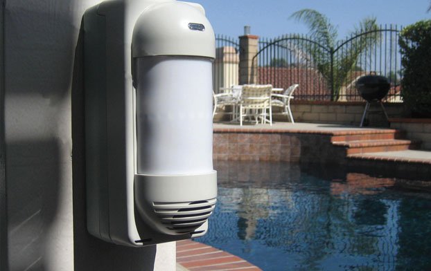 Outdoor PIR Detector VX-402REC/402/402R