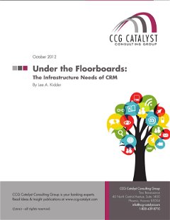 Under the Floorboards: The Infrastructure Needs of CRM in Banks