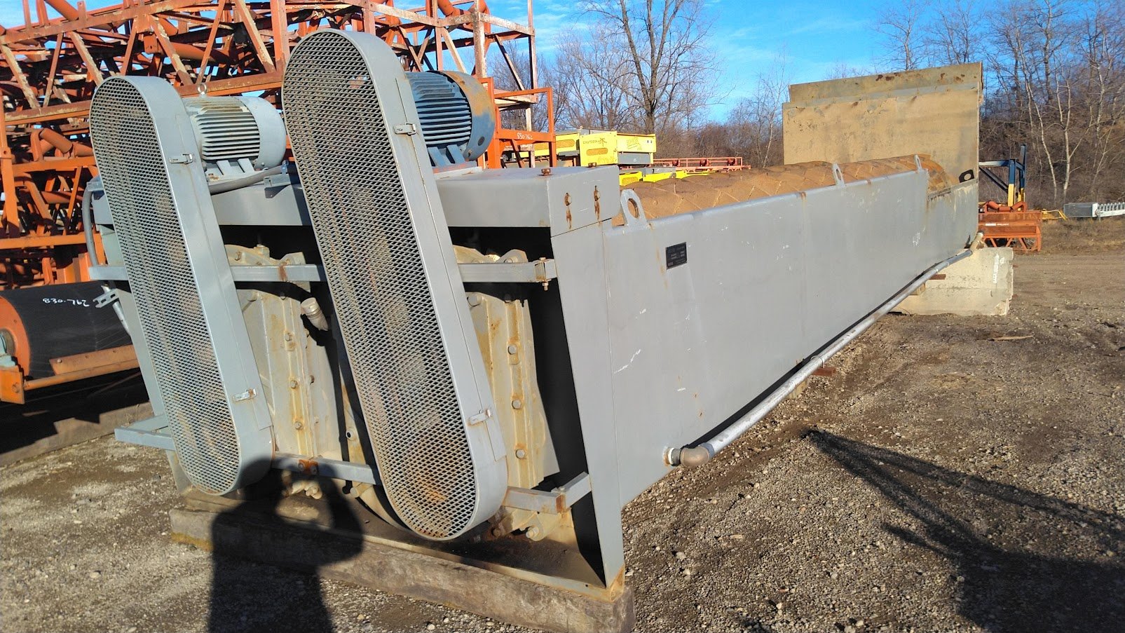 GATOR PSST 4432 TWIN SCREW FINE MATERIAL WASH PLANT
