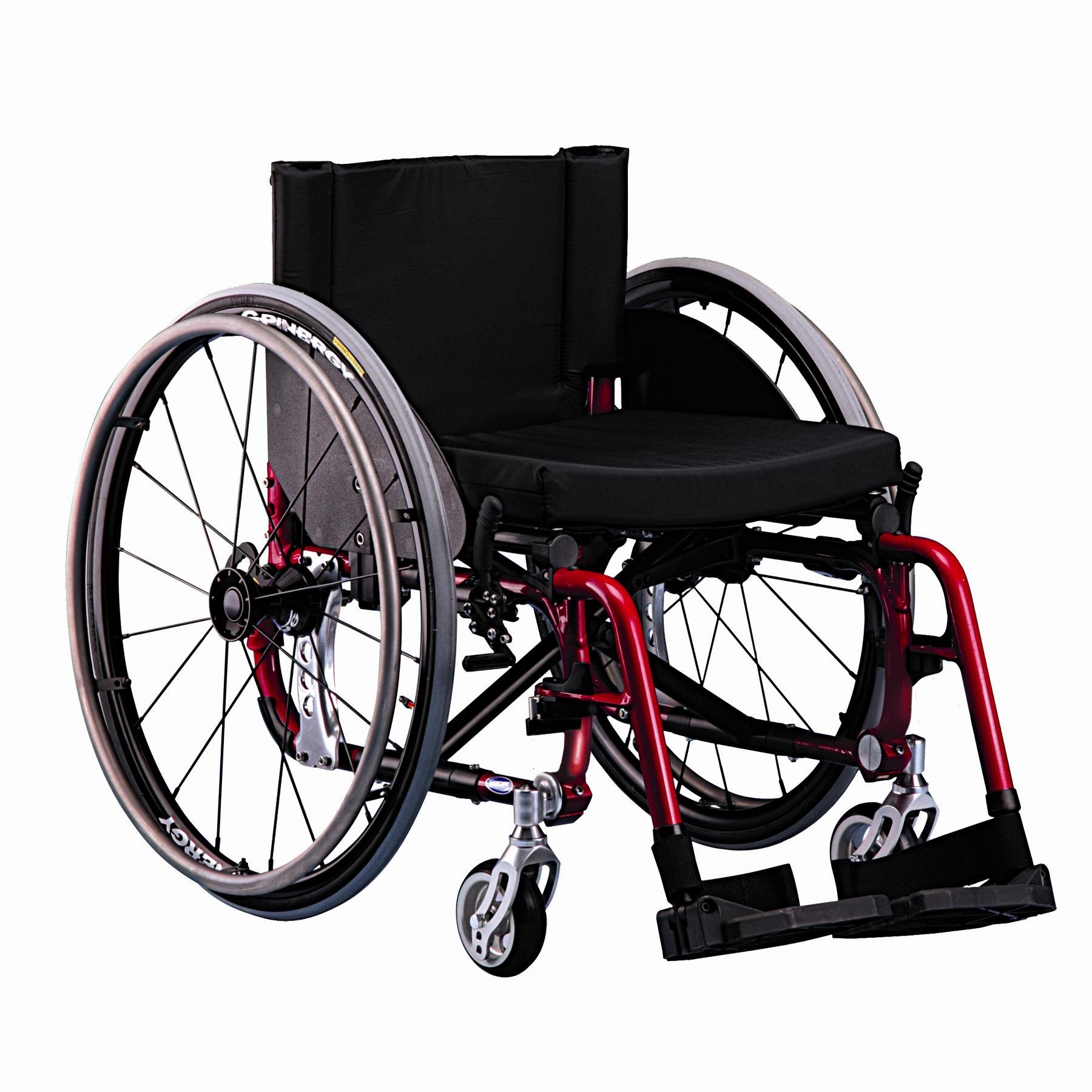 Invacare® ProSPIN™ X4™ Ultra Lightweight Wheelchair 