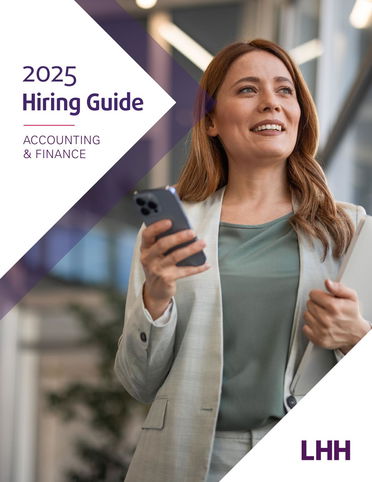 2025 Hiring Guide: Accounting & Finance