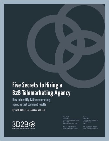 Five Secrets to Hiring a B2B Telemarketing Agency