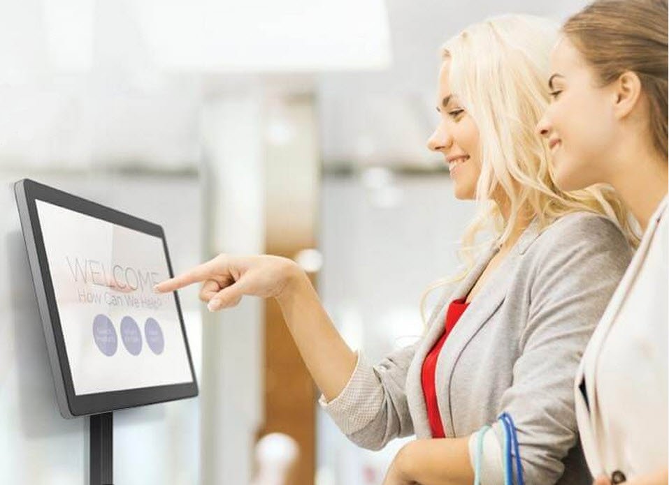 Interactive Digital Signage (IDS)