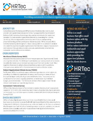 Assessment Capabilities