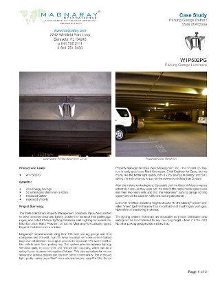 Case Study: Parking Garage Retrofit | State of Arizona