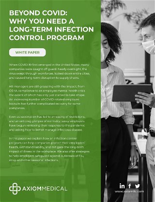 Beyond COVID: Why You Need a Long Term Infection Control Program