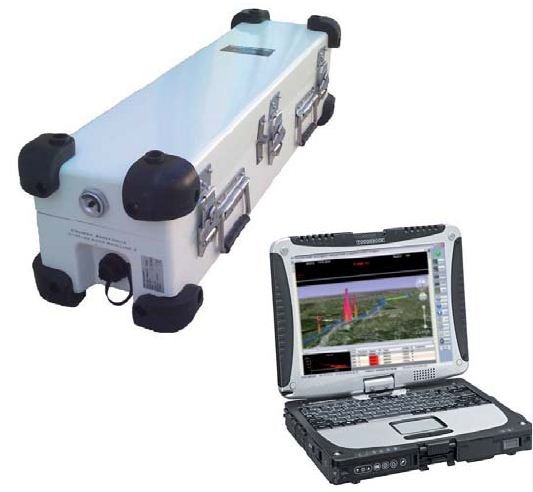 SPIR-Ident Mobile (Vehicle and Airborne Spectrometry)