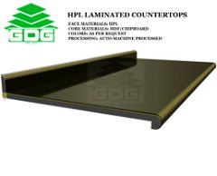 HPL Laminated Countertops / Worktops