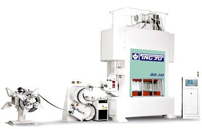 HD Series  Straight-Side Two-Plungers High Speed Precision Press