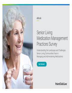 Senior Living Medication Management Practices eBook