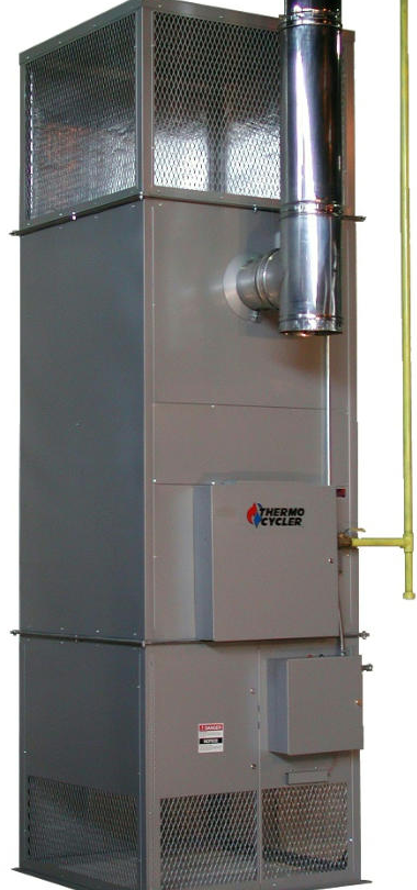 Air Turnover Heating for warehouses and industrial buildings