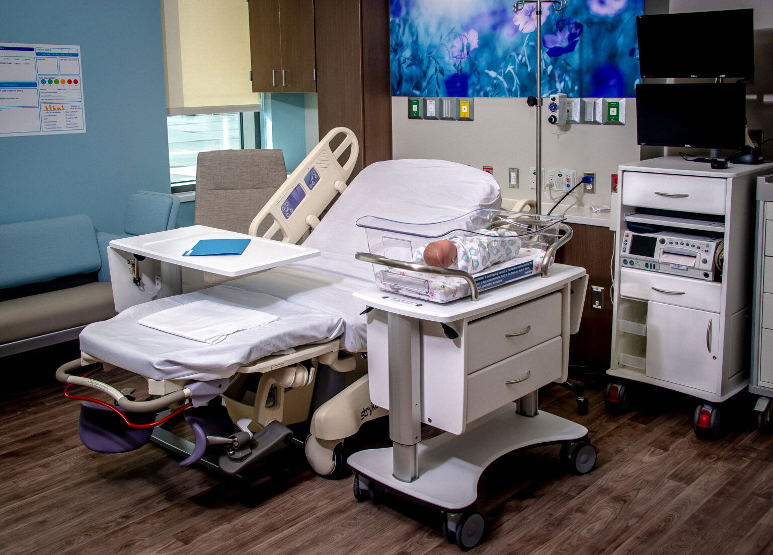 MedViron Fetal Monitor Work Station