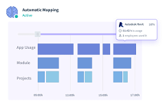 Automatic Time Mapping Software