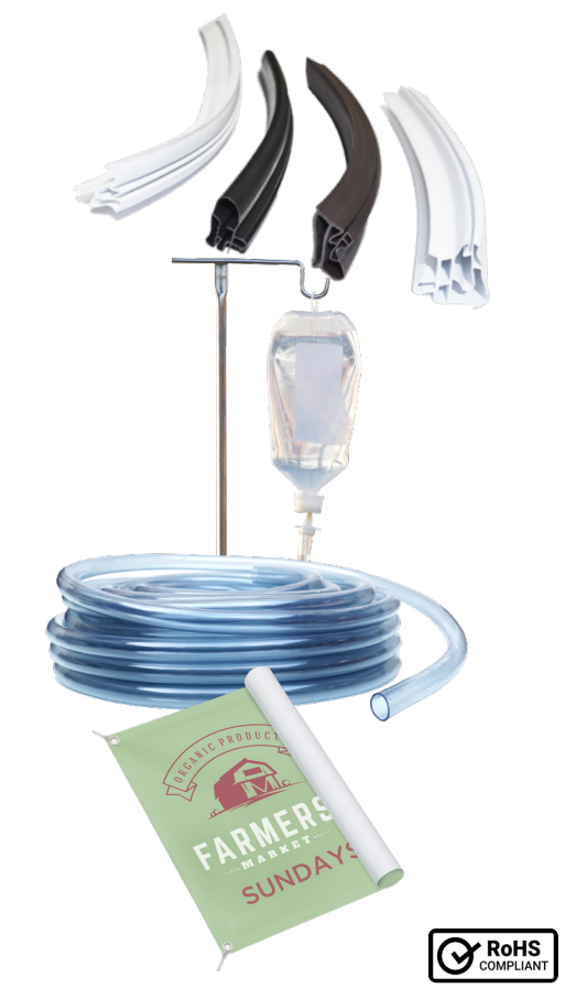 FLEXIBLE PVC COMPOUNDS / General purposes
