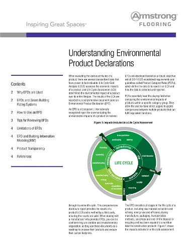 Understanding Environmental Product Declarations