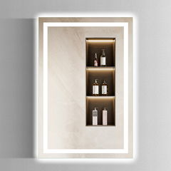 Ambient Light Bathroom Mirror