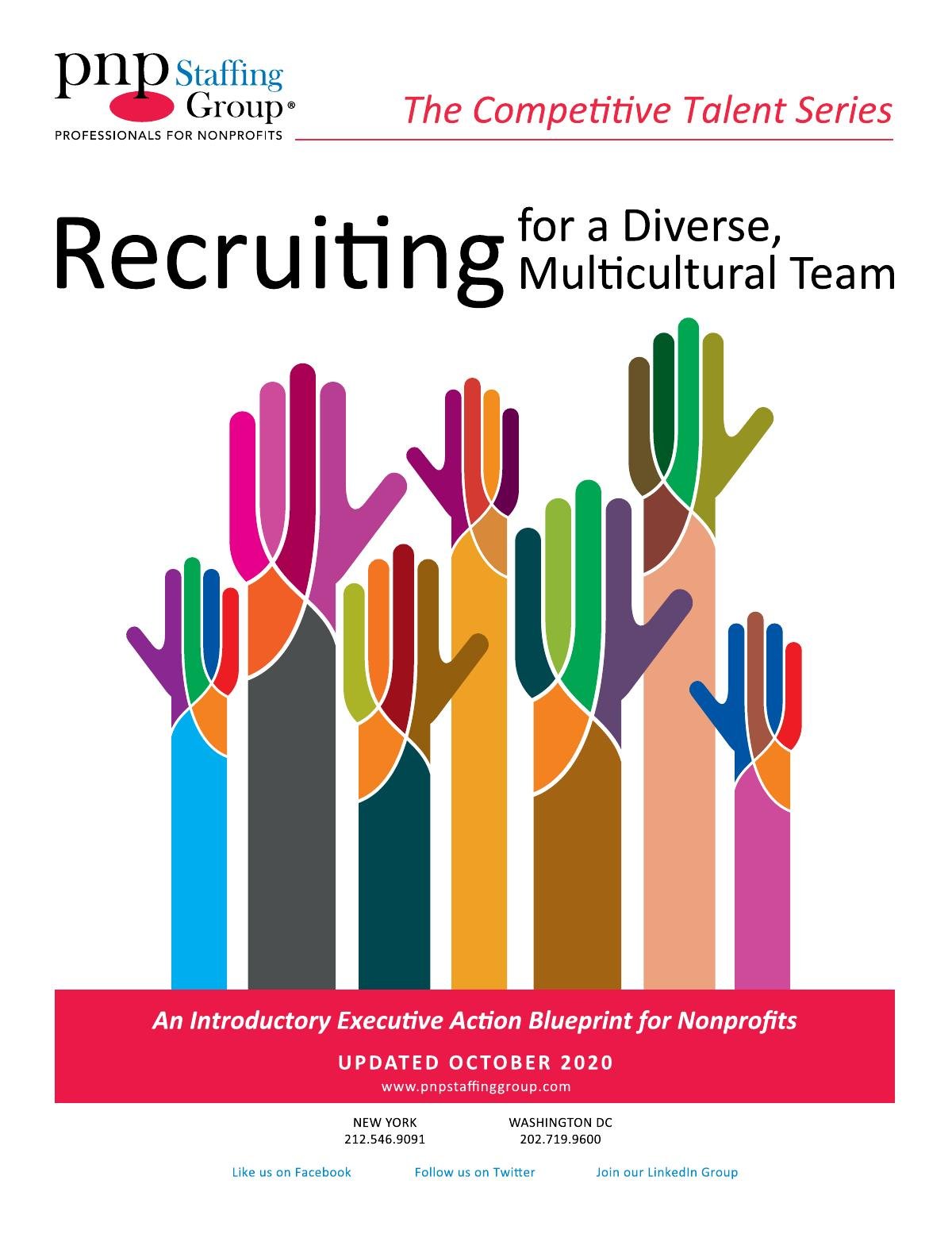 Recruiting for a Diverse, Multi-Cultural Team