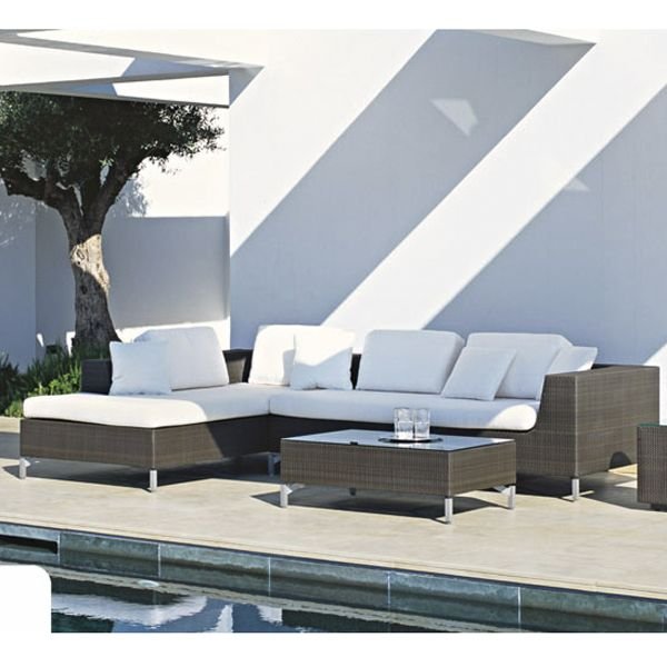 Cubic Bay Outdoor Sofa