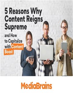 5 Reasons Why Content Reigns Supreme