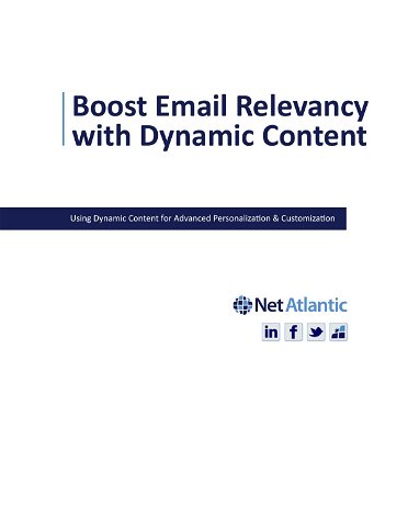Boost Email Relevancy with Dynamic Content