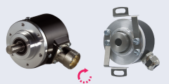Commutation Encoder—Solid Shaft and Hollow Shaft Options