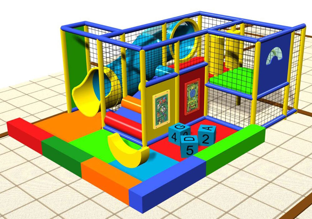 Toddler Play Areas for Children's Ministries