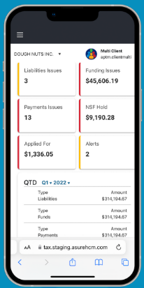 Payroll Tax Management