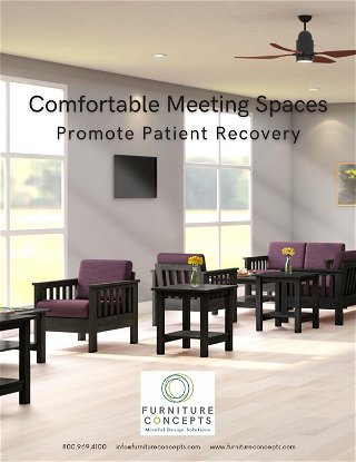 Comfortable Meeting Spaces Promote Patient Recovery