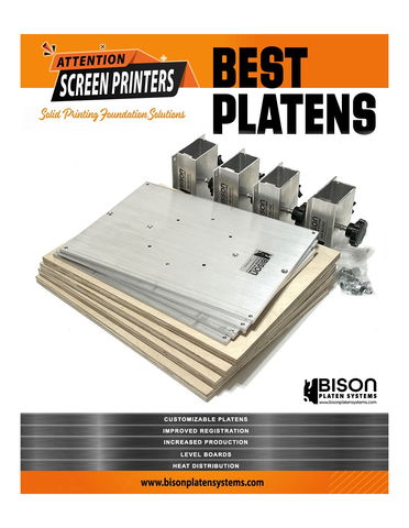 How to Choose the Right Screen Printing Platen for Your Press